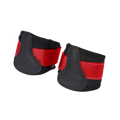LeMieux Toy Pony Grafter Brushing Boots- Suitable for Ages 3+ - Chilli - color: Chilli