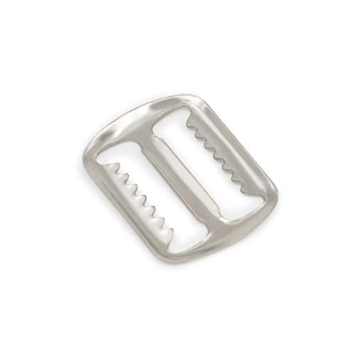 Dritz 2-65 Vest Buckles, Nickel, 3/4-Inch 2-Count - color: Nickel