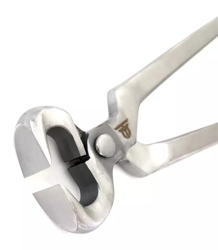 15-Inch Hoof Nipper - Premium Vanadium Steel Farrier Tool with Dull Finish for Precision Horse Hoof Trimming, Rust-Resistant, Ergonomic Grip, and Long-Lasting Durability