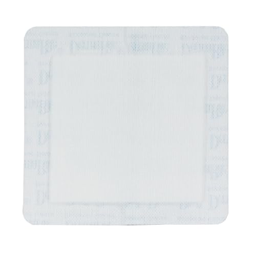 DermaRite Sterile Bordered Gauze Dressing with, 2 in, 3-3/4 in, 1 ct - size: 2 x 3.75 Inch, 50 Count