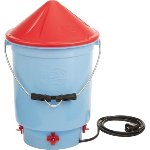 FarmTek Deluxe Heated Hen Hydrator - Poultry Waterer
