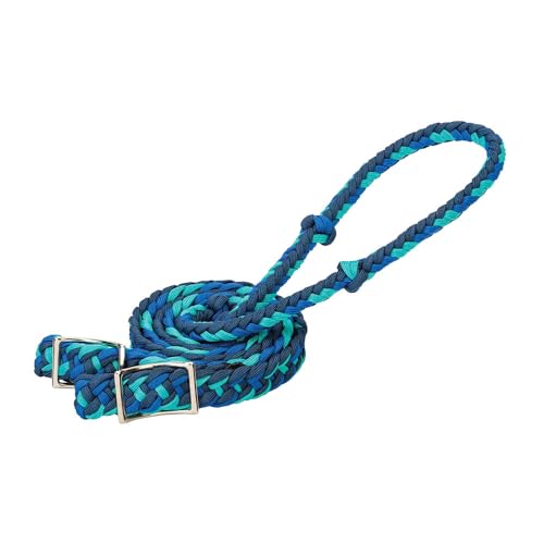Weaver Equine Braided Nylon Barrel Reins