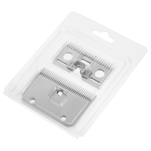 Horse Clippers Replacement Blades, Professional Stainless Steel Clipper Blades for Horse Equine Goat Pony Cattle, 35-Teeth