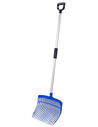 Tough 1 Pro Pick Rounded Stall Fork - color: Royal Blue