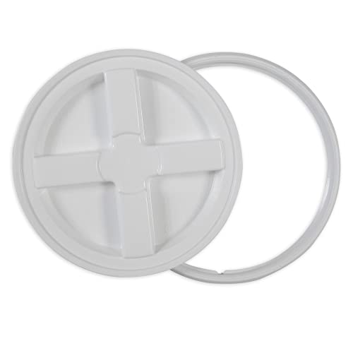 Gamma2 Seal Lid 2 White (Pack of 4) - size: 10 In (Pack of 4)