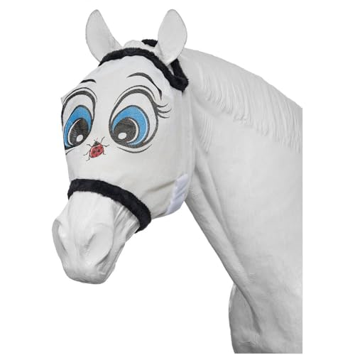 Tough 1 Ladybug Mesh Fly Mask - size: Horse