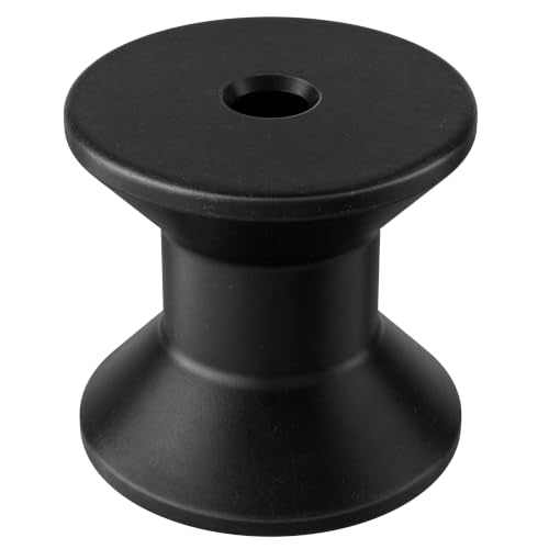 Boat Trailer Bow Stop Roller 3" × 1/2", Bow Roller for Boat Trailer, Protective Front Winch Roller, Wear-Resistant Guide Roller
