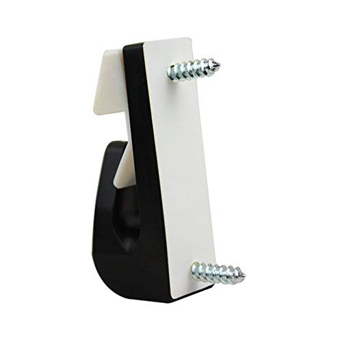 C & H Plastics, Inc Bucket Buddy Hook - color: Black