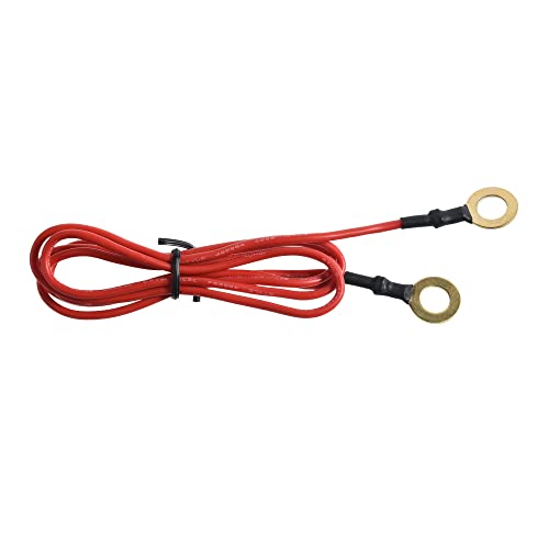 Electric Fence PolyTape to PolyTape to Energizer Connector - style: 3Tape Plates+3wire