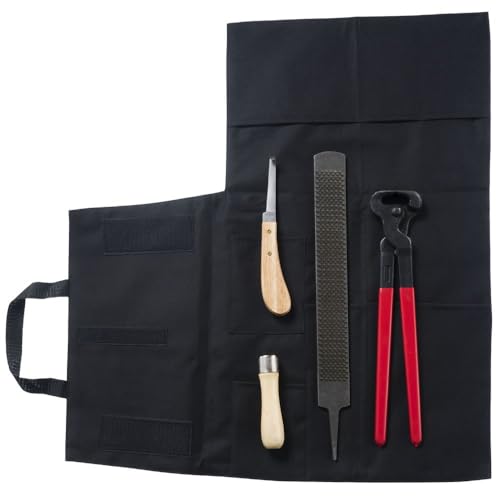 Tough 1 4 Piece Hoof Trim Kit with Tool Bag