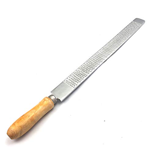 14" Hoof Rasp and Wooden Handle Horse Tack Equine