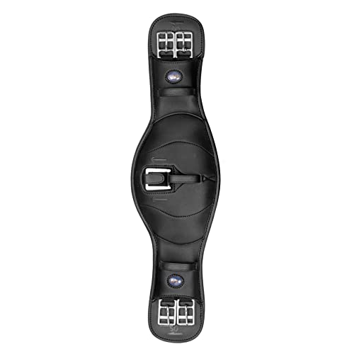 Wintec Anatomic Elastic Girth with CAIR - color: Black, size: 32