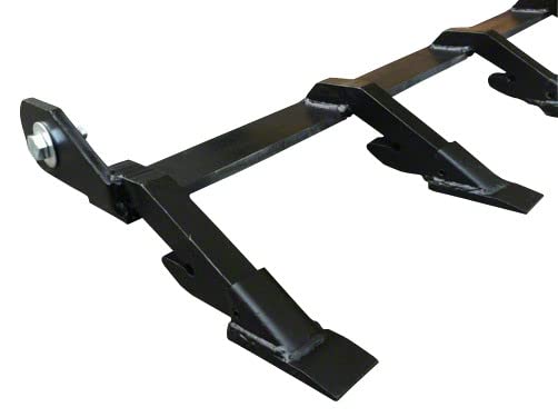 Heavy Bolt On Bucket Tooth Bar - 46" Wide - 5 Teeth Bar - 2AW - size: 46"