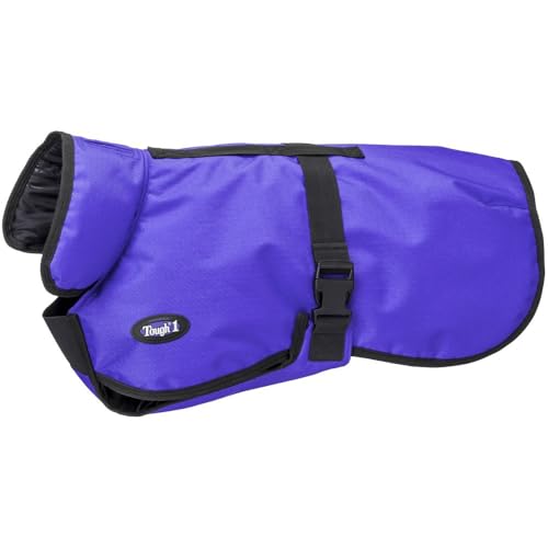 Tough 1 600D Deluxe Dog Blanket M Purple - color: Purple, size: M