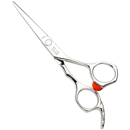 KINSARO Hair Cutting Scissors Professional 5.5 inch 440c Shears - size: 5.5 Inch