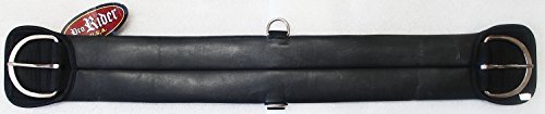 Horse Riding Neoprene Straight Western Girth Cinch Strap Tack Comfort - size: 34"