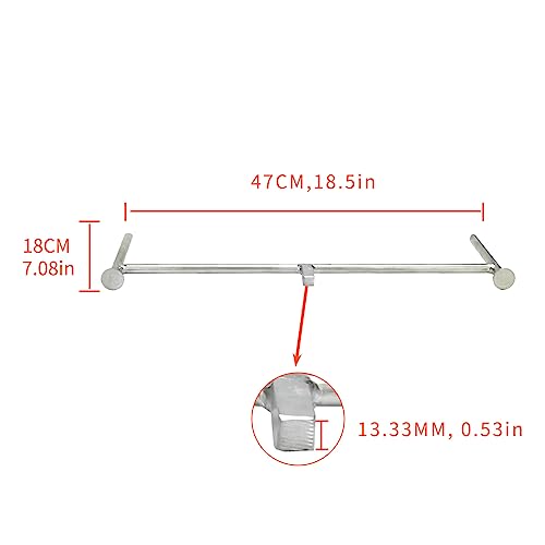 Electric Fence Wire Strainer Handle, Wire Tightener Handle for Farm - style: Fence Tightener