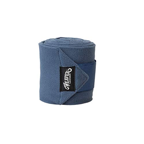 Weaver Leather Polo Leg Wraps, 4-Pack Navy