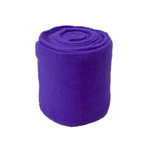 Horse Leg Bandage/Horse Leg wrap (Set of 4) Red, Blue, Navy Blue, Black, Pink, and White (Purple) - color: PURPLE