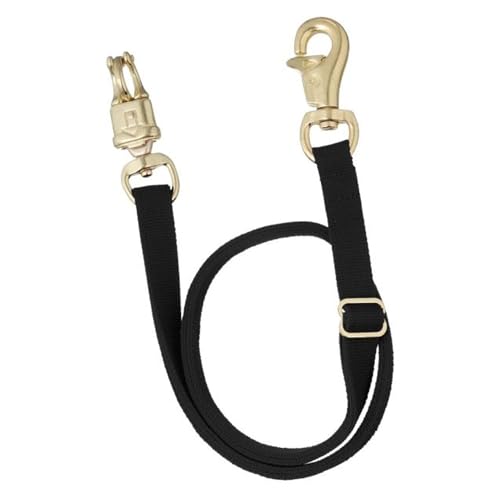 Tough 1 Adjustable Nylon Cross Tie Black