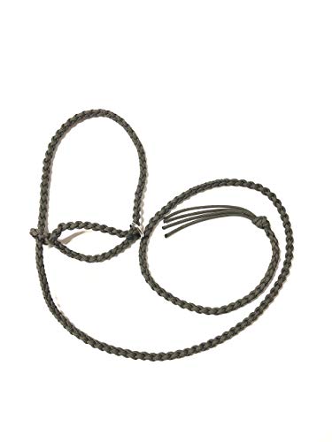 adustable goat halter and lead Od green sheep halter small livestock halter