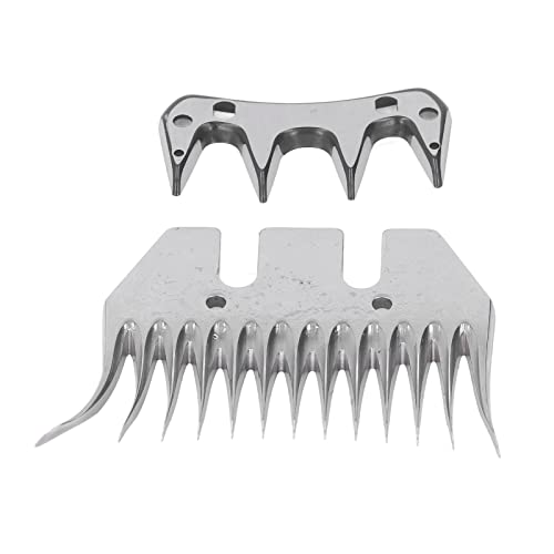 Generic Sheep Shears Blade Curved 13 Teeth Wool Clipper Comb Cutter Trimmer Accessory Set