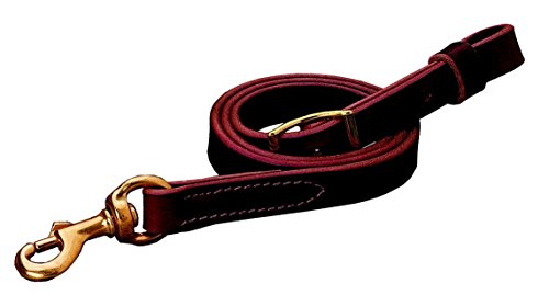 Weaver Equine Latigo Leather Tie Down Strap, 3/4" x 40"