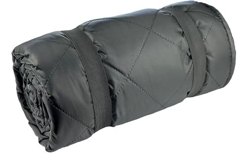 DOWN UNDER OUTDOORS Waterproof 350 GSM Fleece or Sherpa Stadium Blanket - color: Promise