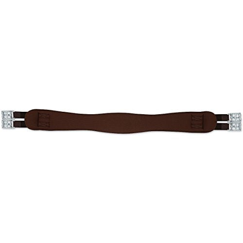 Lettia Memory Foam Clik A/P Girth - color: Brown, size: 38