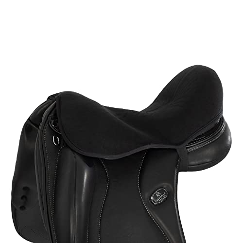 Acavallo Air Plus Gel Seat Saver Dri-Lex, 10 mm, Large, Black - size: Large