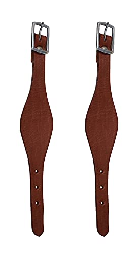 Horse Western Saddle Fender Replacement Contoured Hobble Strap Tan 52HS02TN