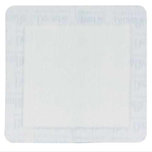 DermaRite Sterile Bordered Gauze Dressing with Adhesive Border, 2 in, 1 ct - size: 2 x 2 Inch, 50 Count