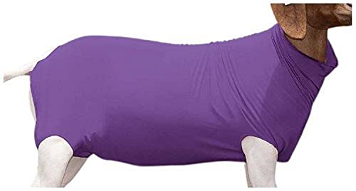Weaver Leather Spandex Goat Tube - color: Purple, size: Medium