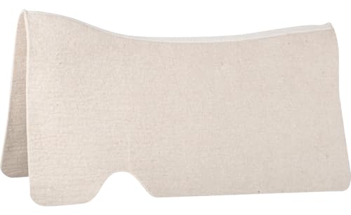Cashel Felt Liner, Western, 1/4-inch - color: White