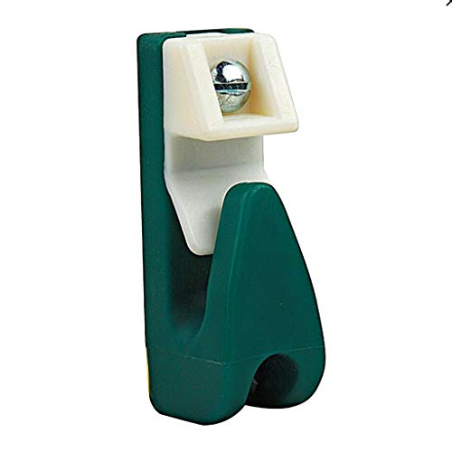 C & H Plastics, Inc Bucket Buddy Hook (Green) - color: Green
