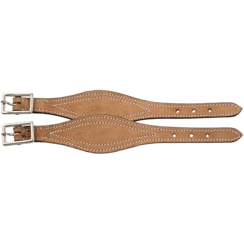 Tough 1 Shaped Stirrup Hobble Straps 12in Roughout