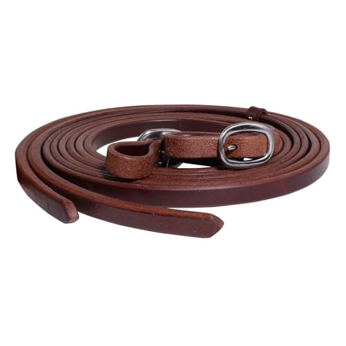 Professional's Choice Ranch Buckle Split Rein 5/8" (RH7046)