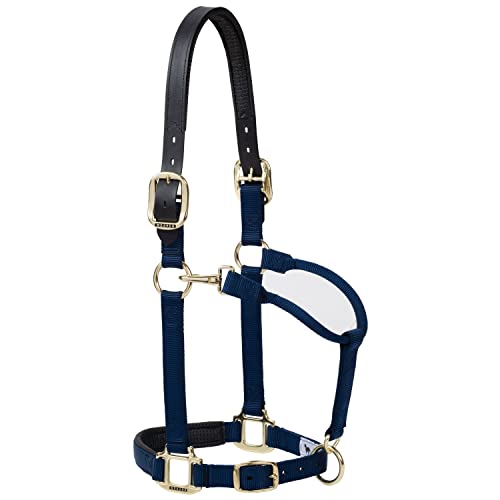 Weaver Leather Breakaway Original Adjustable Chin and Throat Snap Halter