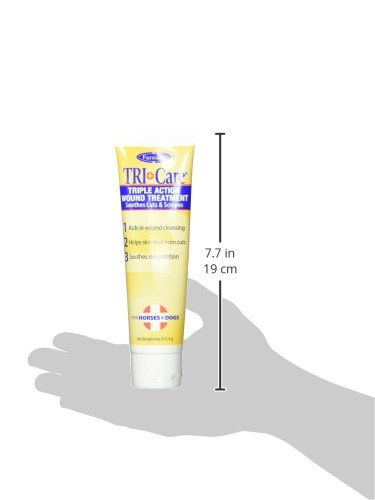 Farnam Triple Action Wound Treatment | for Horses, Ponies and Dogs | 4 oz - size: 1
