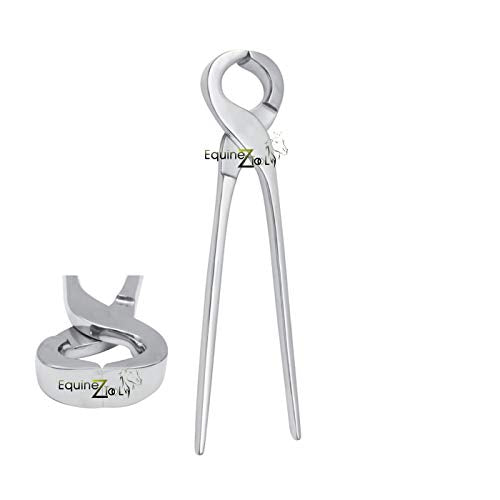 Farrier Horse Shoe Puller and Spreader – Heavy Duty Stainless Steel Hoof Tool for Horseshoeing, Farrier Tools for Removing & Spreading Horseshoes, Professional Hoof Care Equipment