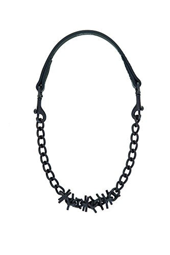Weaver Leather Livestock Brahma Webb Goat Collar, Black, 24"