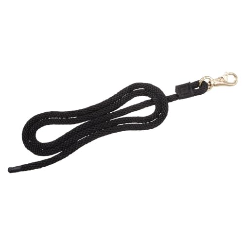 Tough 1 Miniature Lead with Small Trigger Bull Snap - color: Black