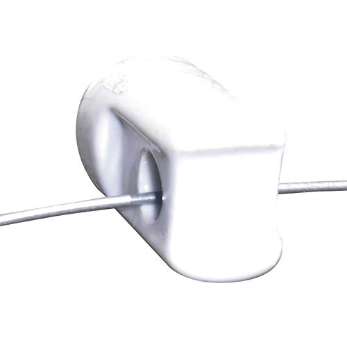 Patriot Electric Fencing Porcelain Screw-In Large Insulator