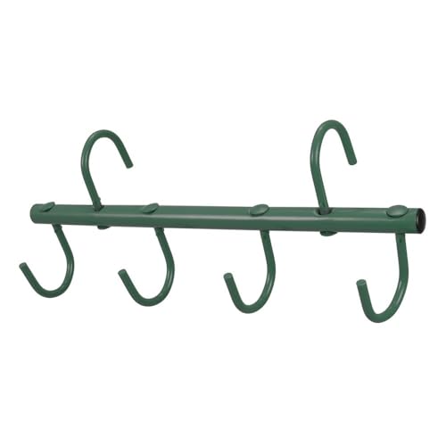 Tough 1 Tough-1 4-Prong Portable Tack Rack - color: Hunter Green