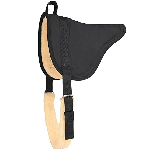 MUSTANG Microsuede Bare Back Pad Black - color: Black