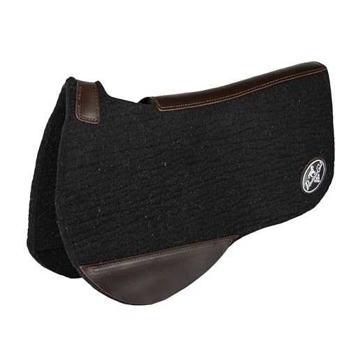 Professional's Choice Saddle Pad Comfort Fit 3/4 Thick PCWFPR - color: Black