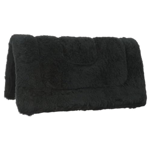 Tough 1 Tough-1 Miniature Western Fleece Pad - color: Black
