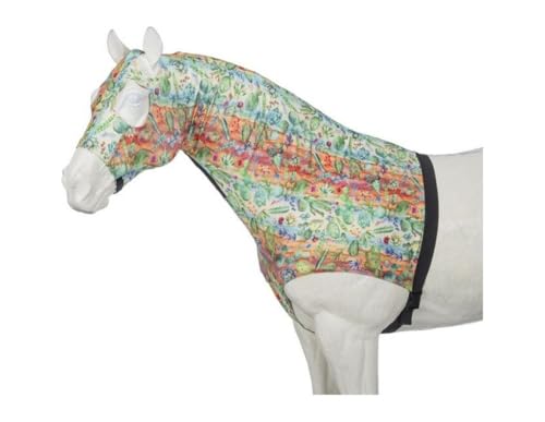 Serape Print Lycra Mane Stay Hood 100% Spandex - size: XL