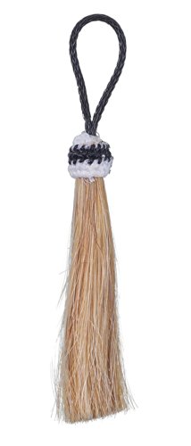 Tough 1 Royal King Single Horsehair Tassel - color: White