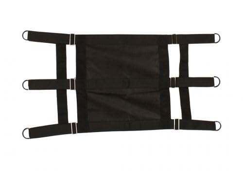 Showman Nylon Stall Guard w/Closed Center